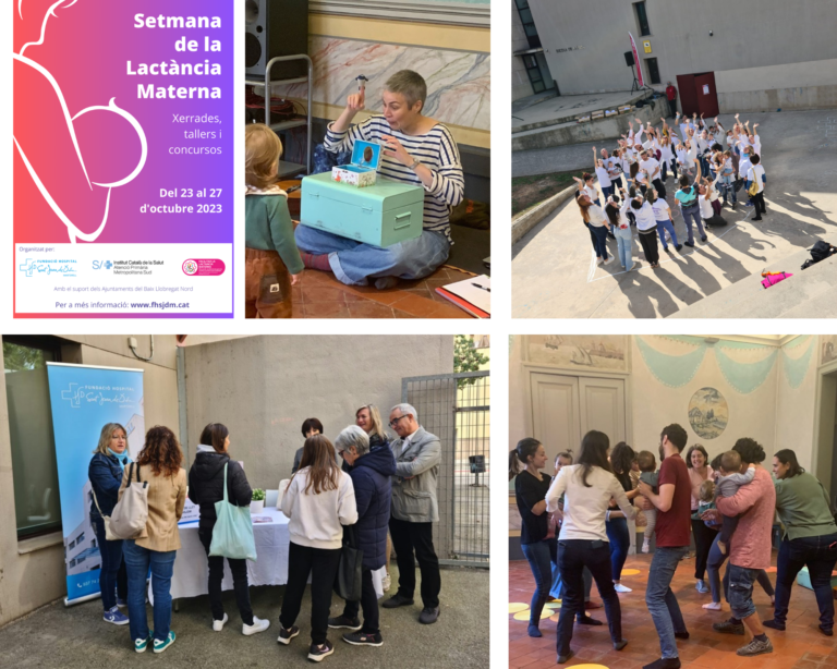 Setmana Lactància Materna 2023 FHSJDM
