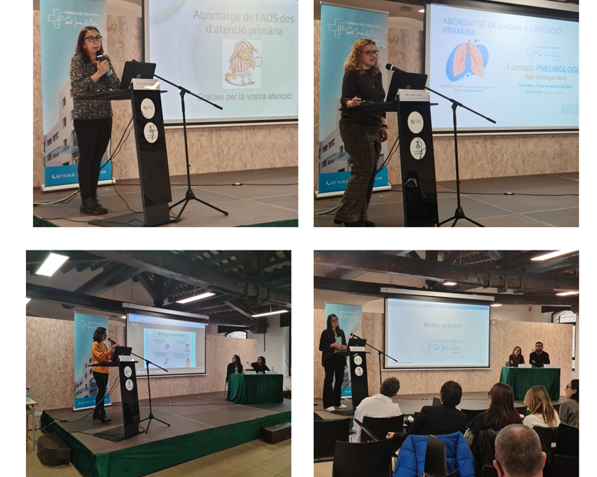 I Jornada Pneumologia Baix Llobregat Nord FHSJDM