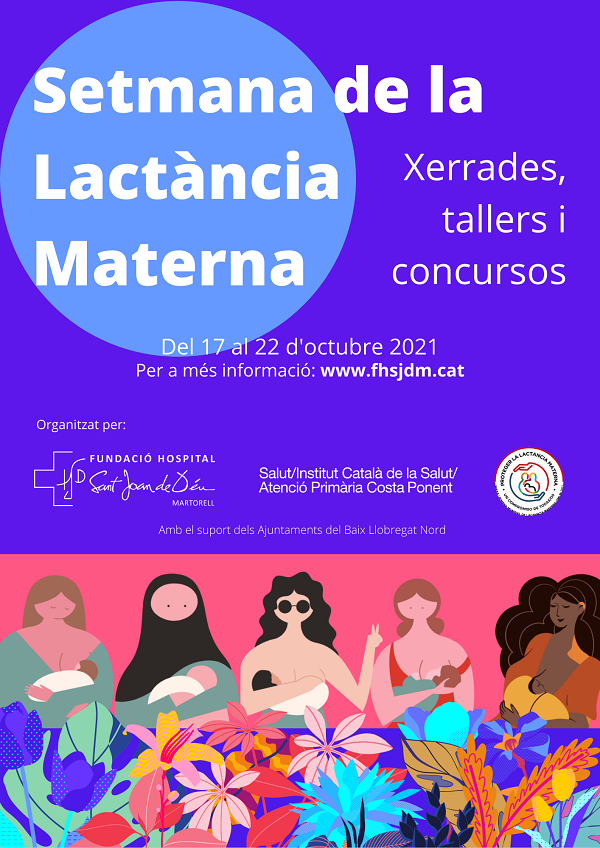 Setmana de la Lactància Materna 2021