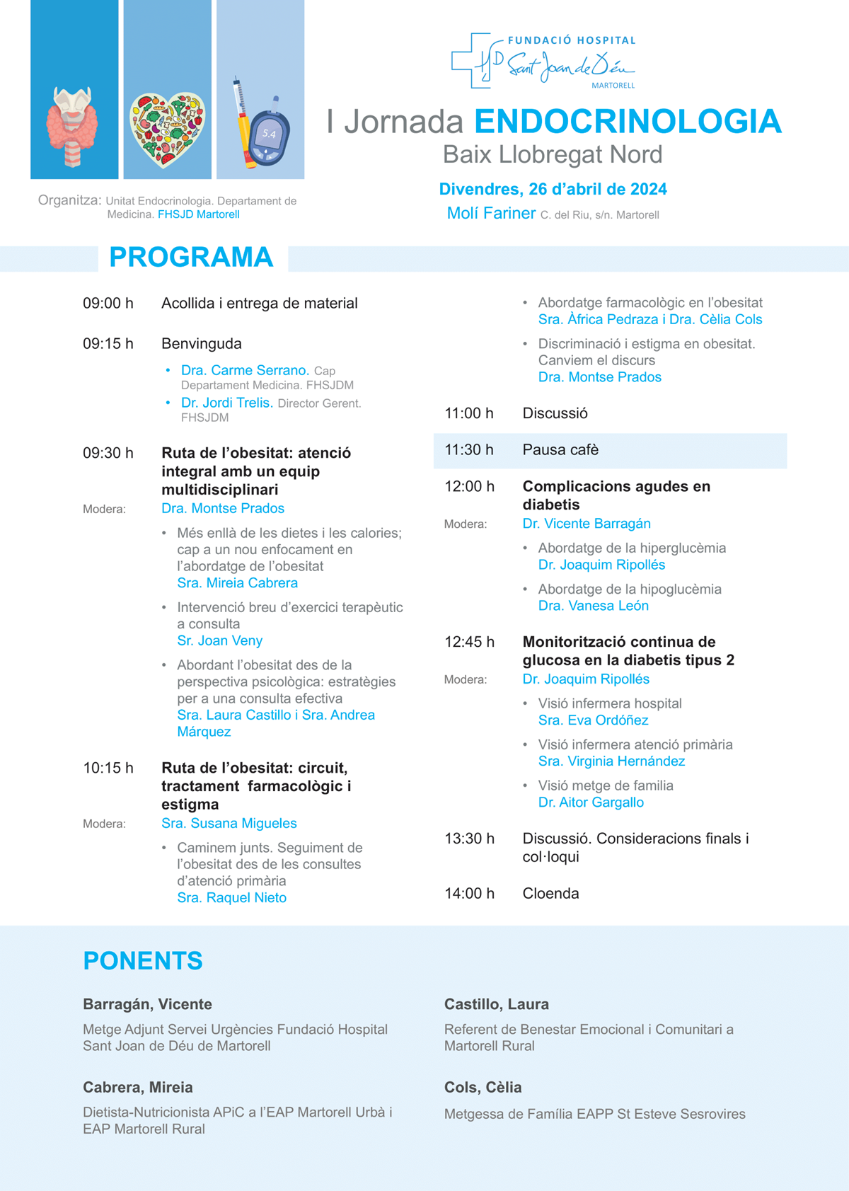 Jornada Endocrinologia Baix Llobregat Nord_26 abril 2024