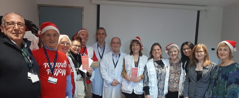 AgraÏment voluntaris FHSJDM Nadal 2019