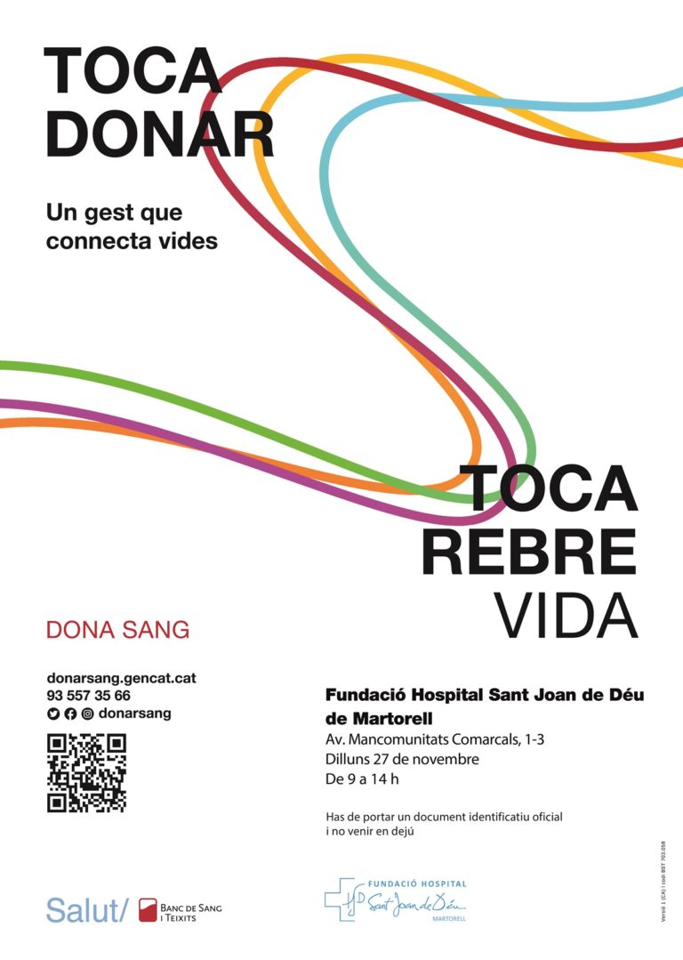 Campanya Donació de Sang FHSJDM 231127