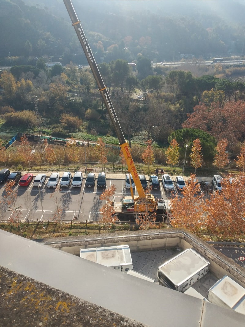 Climatitzadors nous FHSJDM