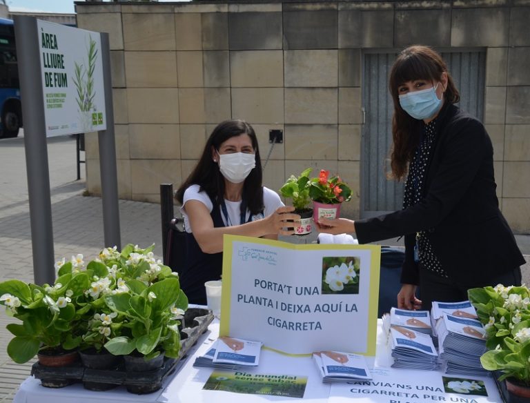 Dia Mundial Sense Tabac FHSJDM 2021