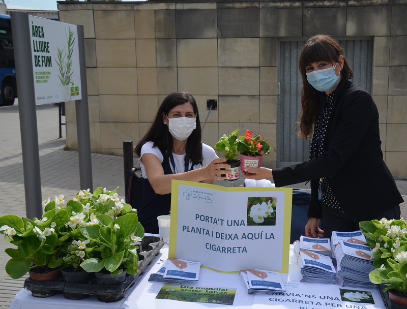 Dia Mundial Sense Tabac FHSJDM 2021