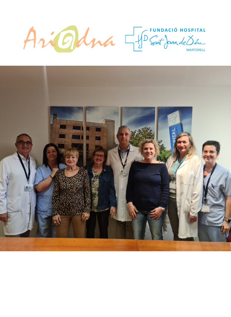 Donació Associació Ariadna FHSJDM