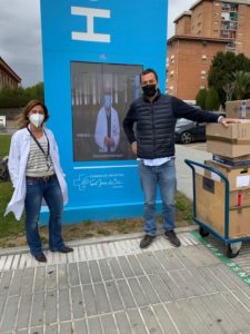 Donació Esport Solidari FHSJDM