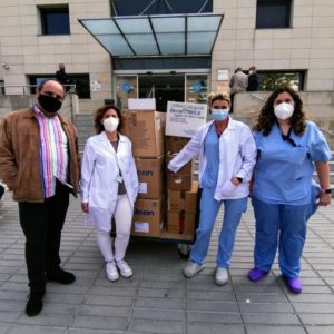 Donació Mans Mercedàries FHSJDM