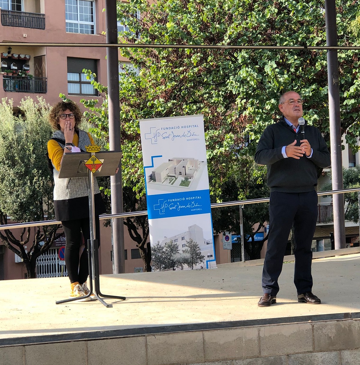 Inauguració SLM 2021 FHSJDM Dr. Manuel Álvarez