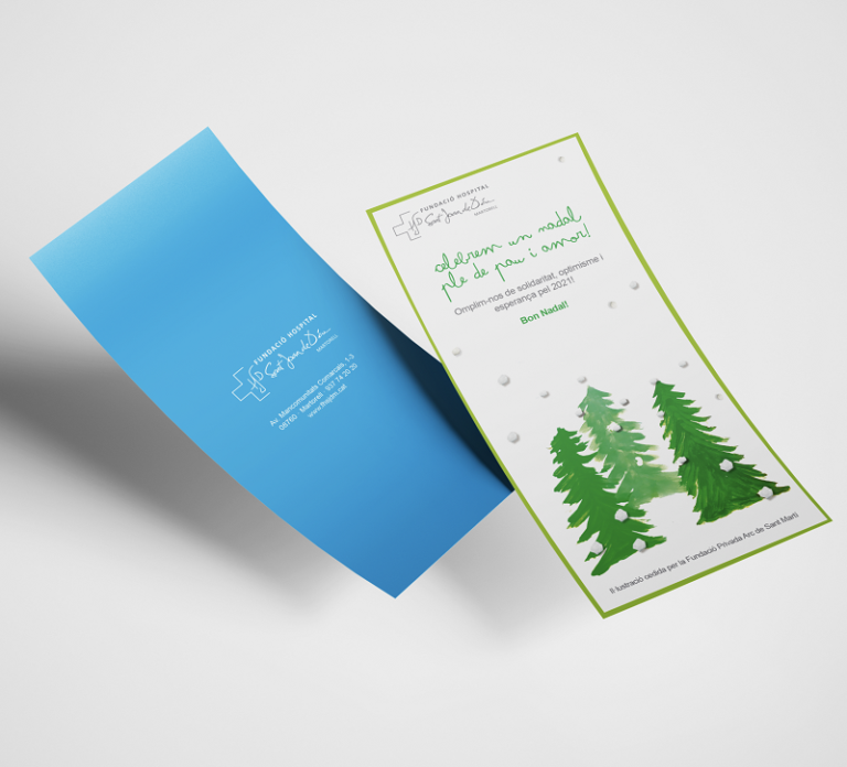 Felicitació Nadal FHSJDM 2020