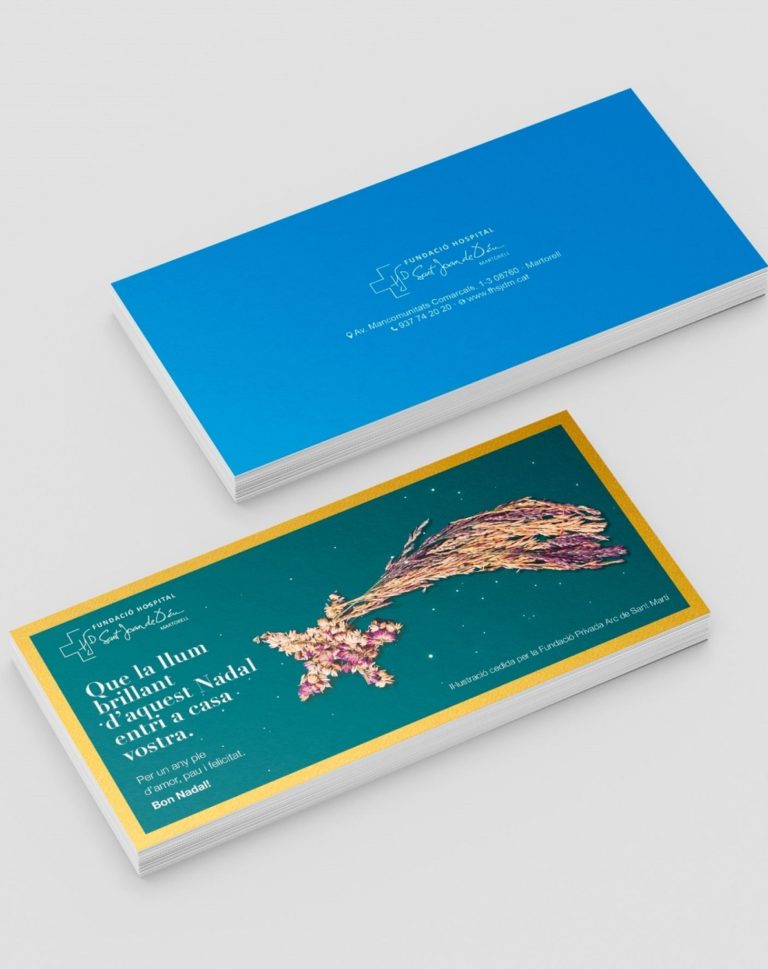 Felicitació Nadal FHSJDM 2021