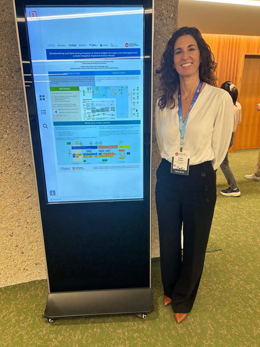 Dra. Piera Sergio_FHSJDM_ Congrés Internacional Hospitals Suïssa