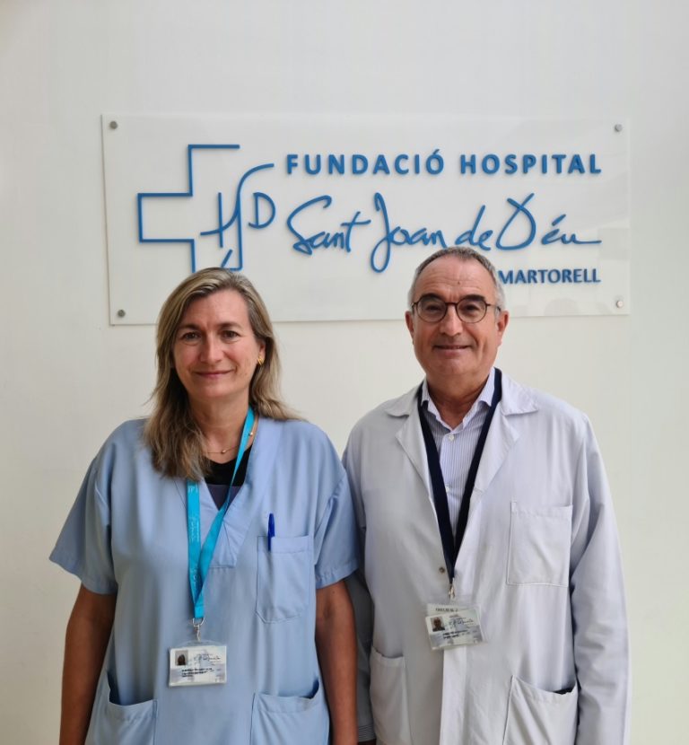 Angels Delgado. Directora Infermera FHSJDM