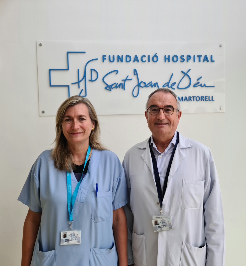 Angels Delgado. Directora Infermera FHSJDM