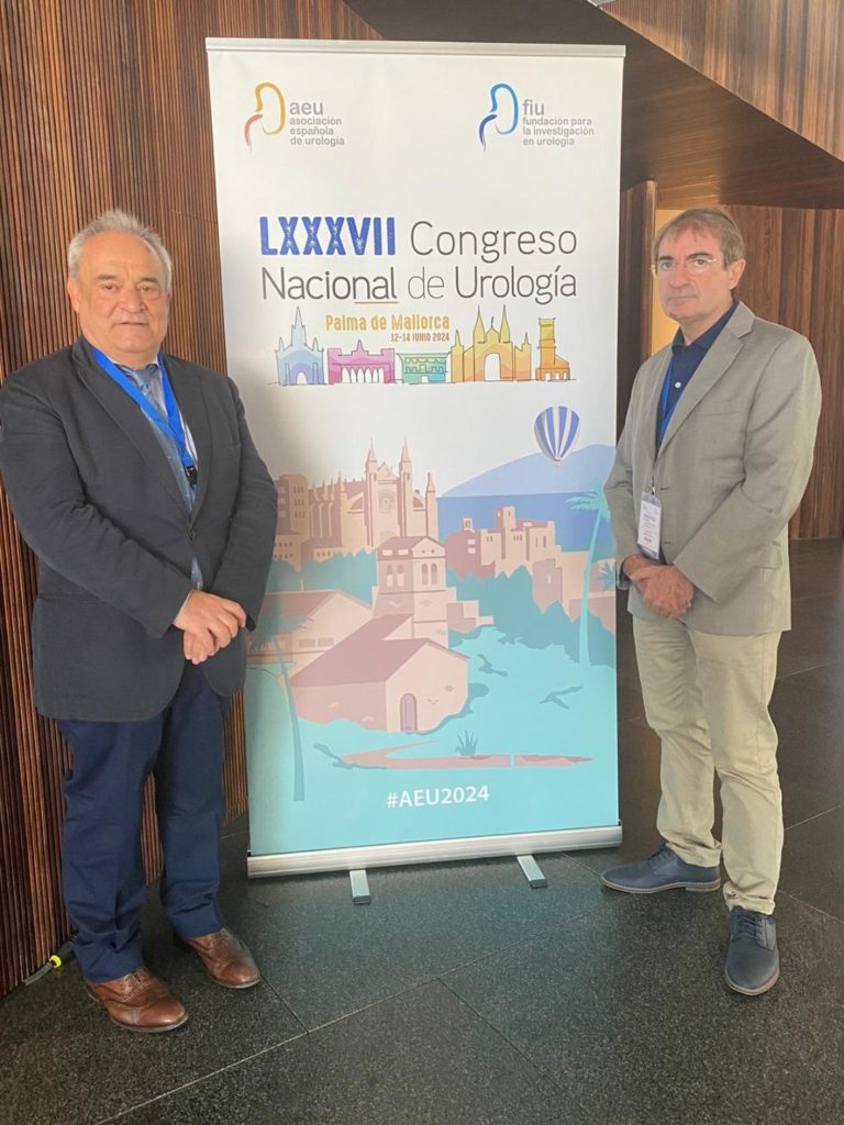 El servei d’Urologia de la FHSJDM participa en el LXXXVII Congreso Nacional de Urología celebrat a Palma de Mallorca