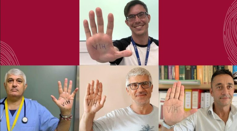 Deja tu huella contra el HIV