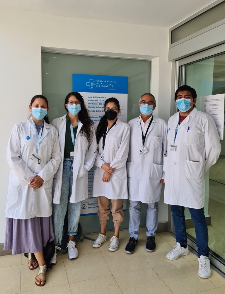 Benvinguda Residents FHSJDM 2022