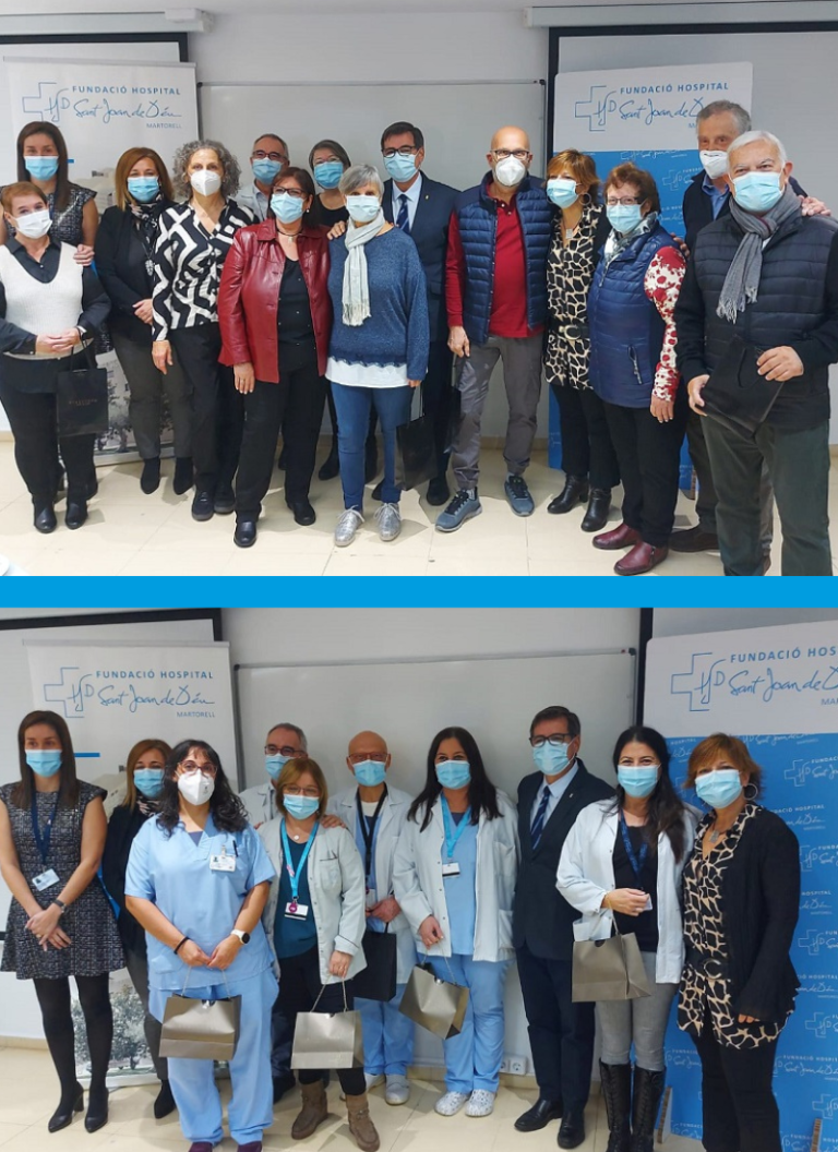 Acte jubilació i 25 anys FHSJDM