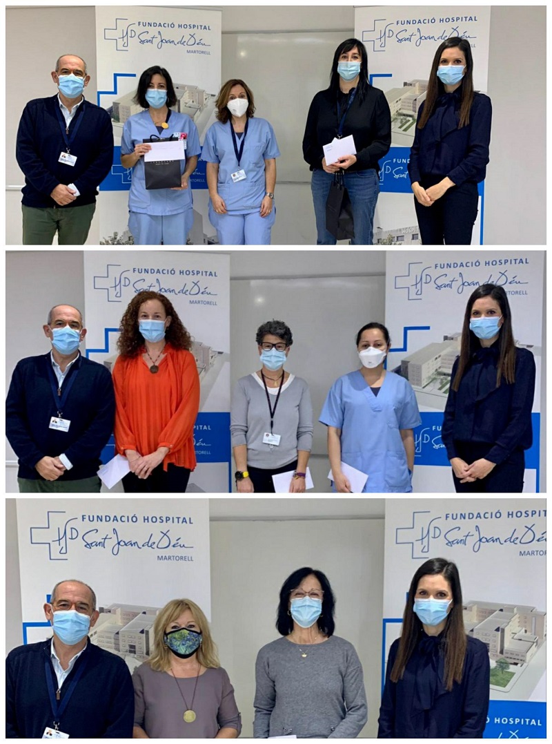 Acte homenatja professionals FHSJDM 2020