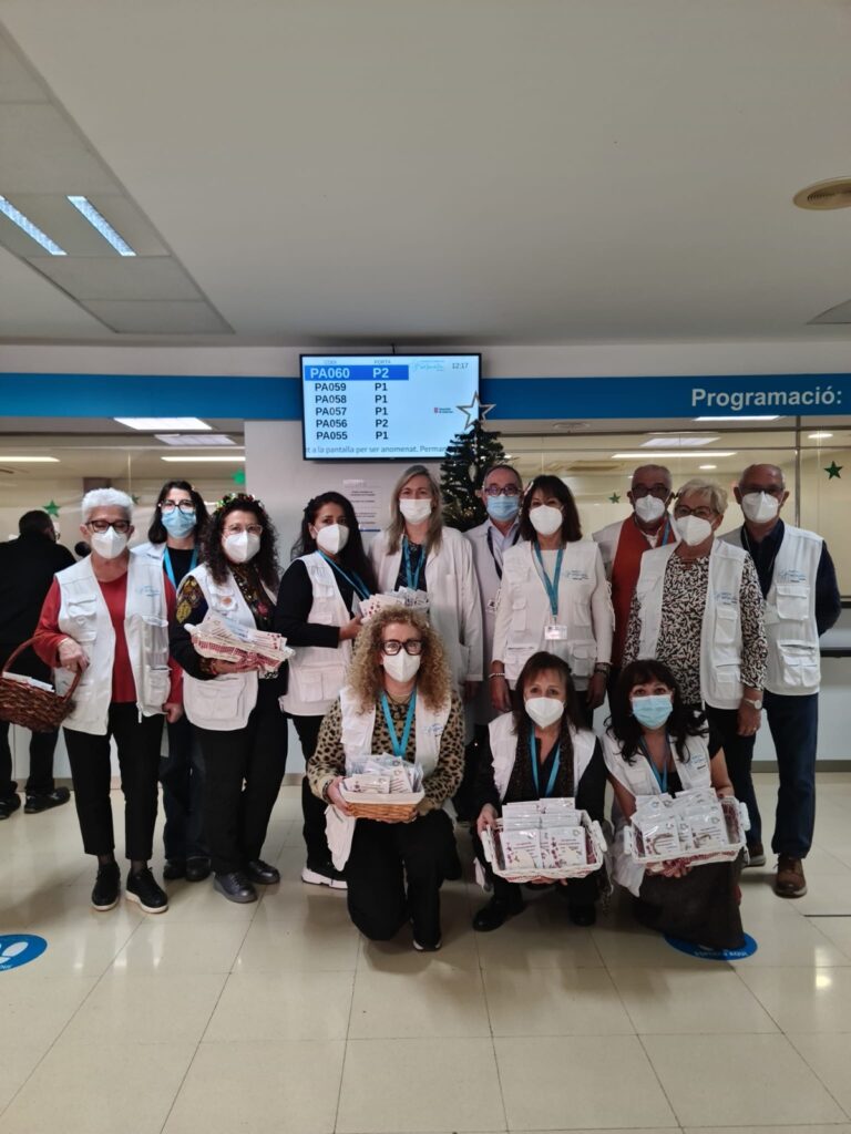 AgraÏment Voluntariat FHSJDM 2025