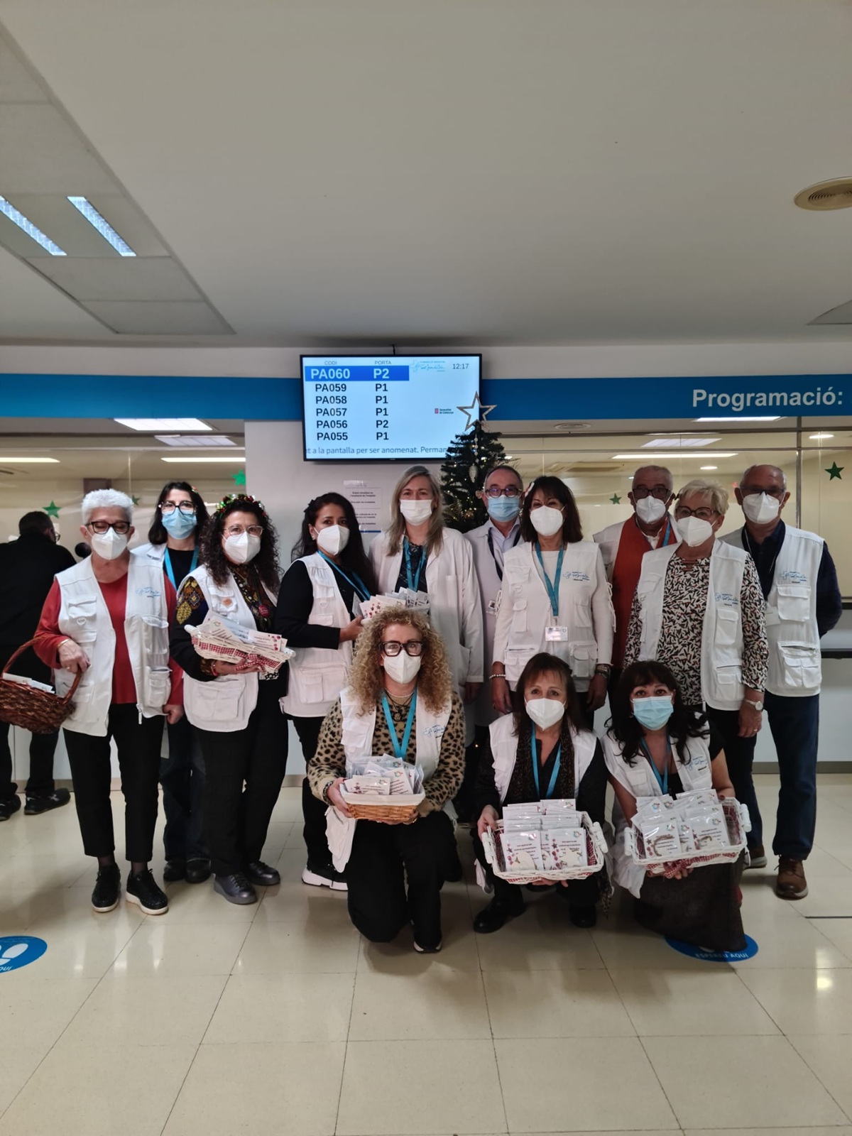 AgraÏment Voluntariat FHSJDM 2025