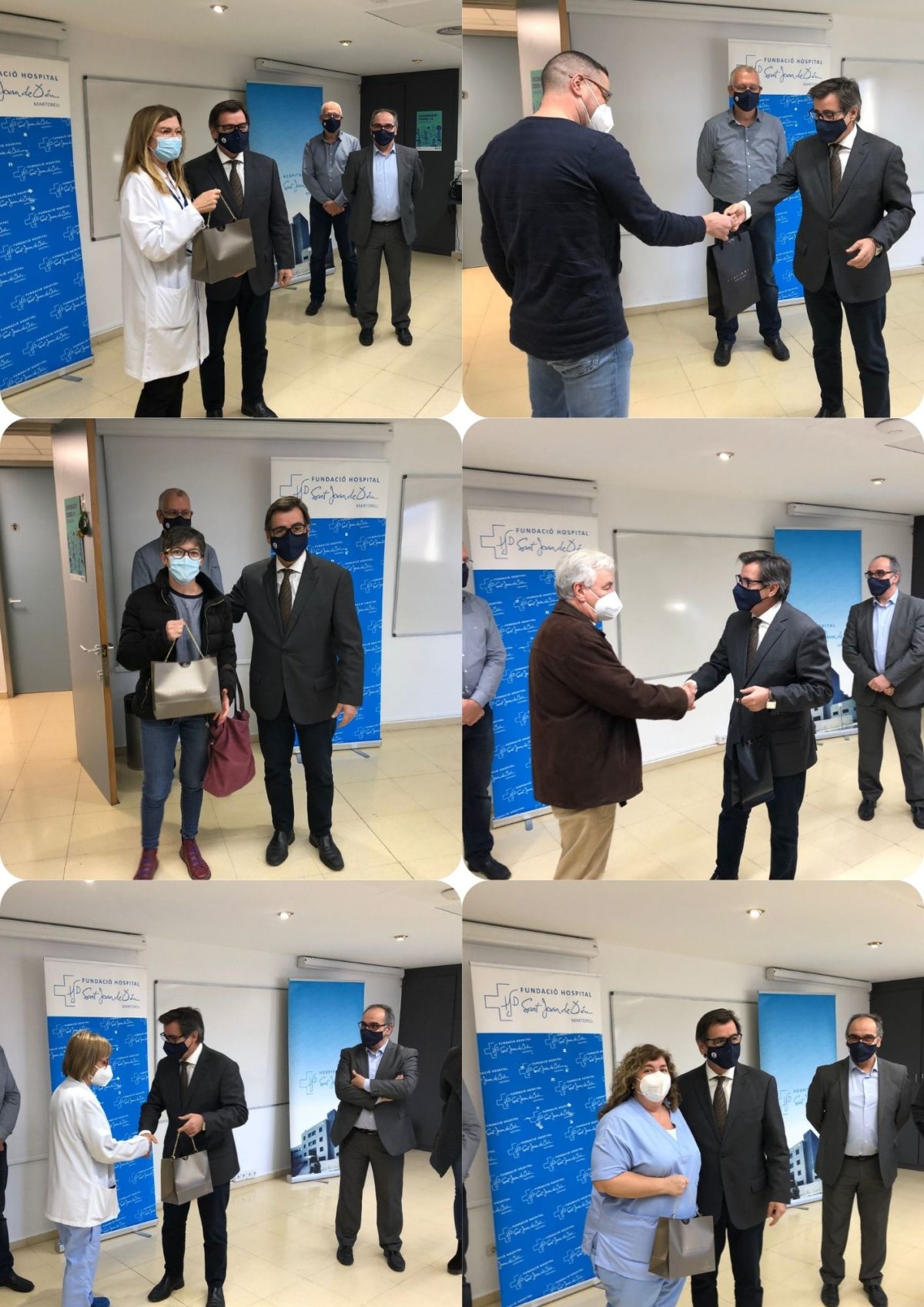 Homenatge professionals FHSJDM