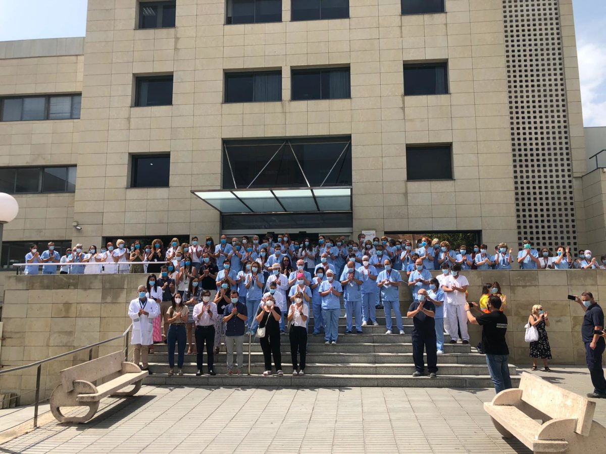 Homenatge Dr. Chalco FHSJDM