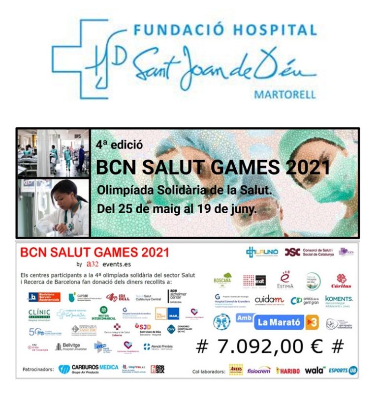 BCN Salut Games 2021 FHSJDM