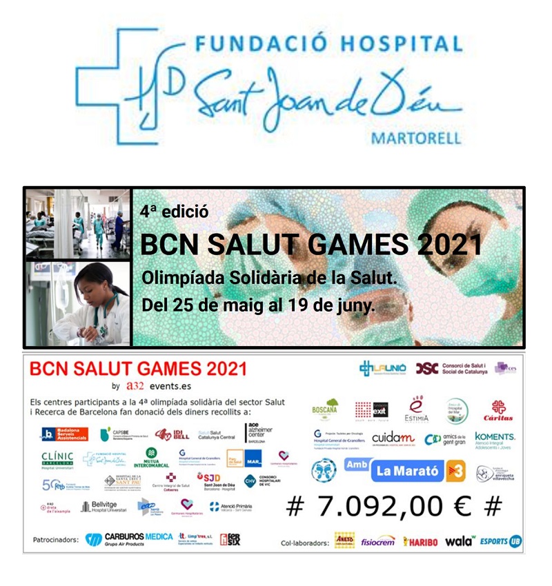 BCN Salut Games 2021 FHSJDM