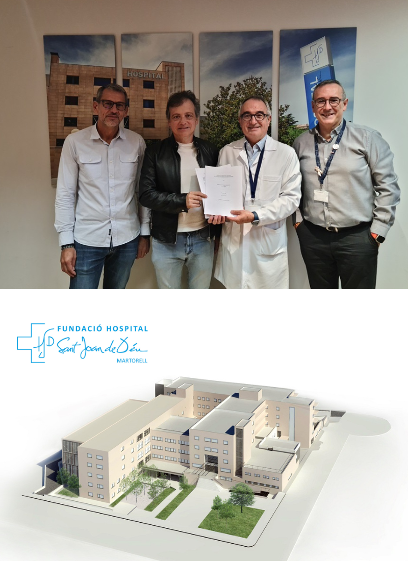 Adjudicació obres FHSJDM