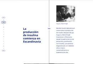 Exposició 100 anys insulina FHSJDM