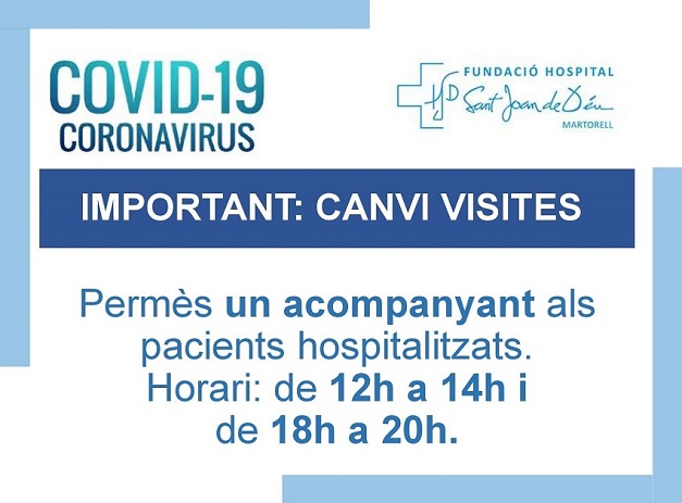 Canvi visites COVID19 2021 FHSJDM