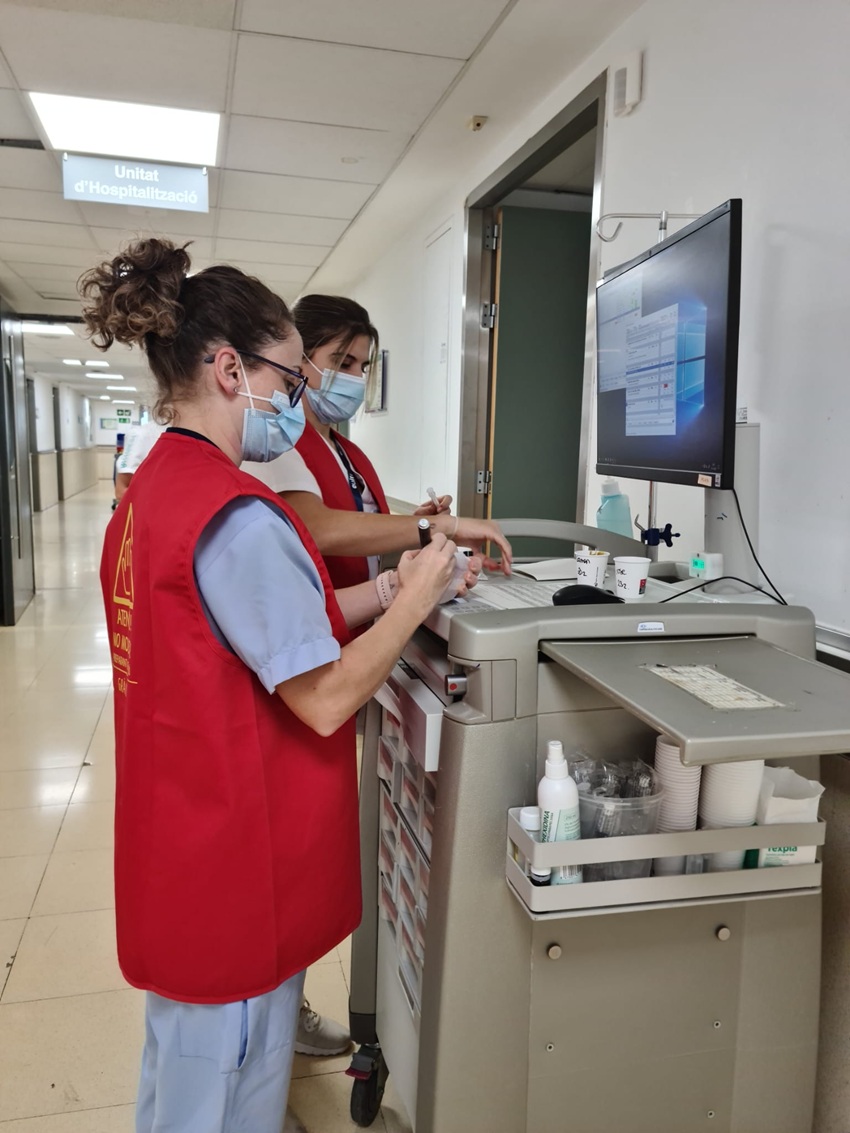 Armilles infermeres FHSJDM