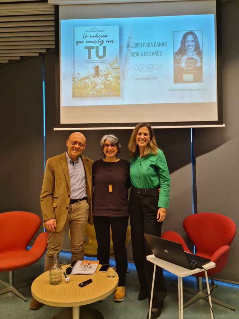 Xerrada Dia Mundial de la Salut FHSJDM 2024