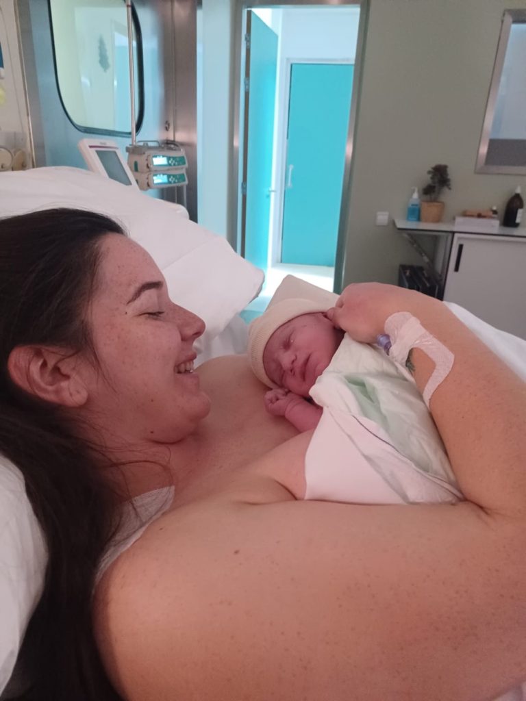 Primer nadó FHSJDM 2024 Rocío López Leva