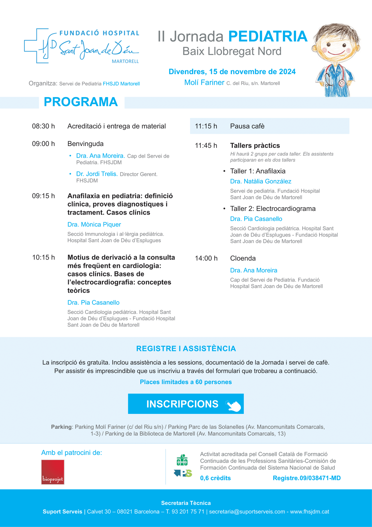 II Jornada Pediatria Baix Llobregat Nord FHSJDM 2024