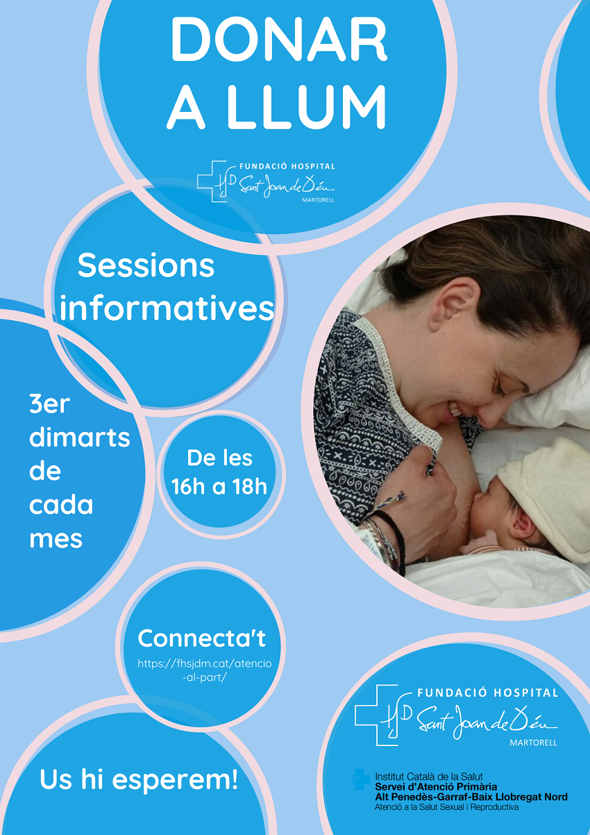 Xerrades Donar a Llum FHSJDM