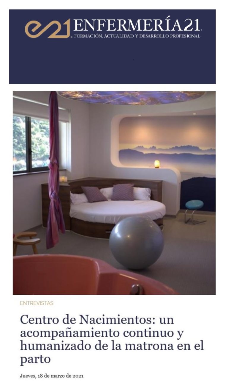 Reportatge CN FHSDJM Enfermeria 21