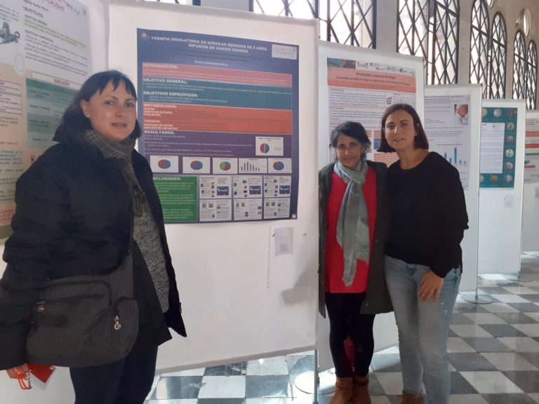 Equip infermeres FHSJDM XXIII Trobada Internacional Investigació en Cures