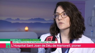 Roser Palau, llevadora de referència de la FHSJDM