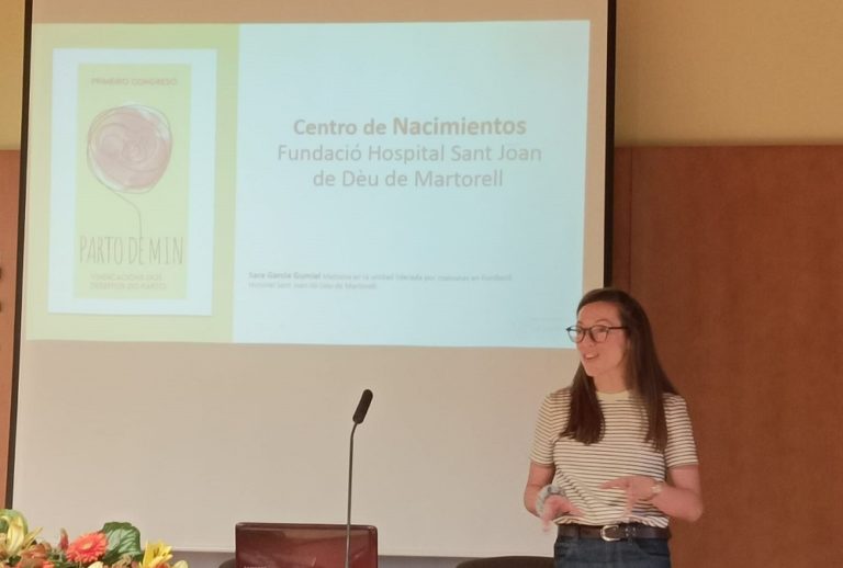 Sara García Parto de Min FHSJDM