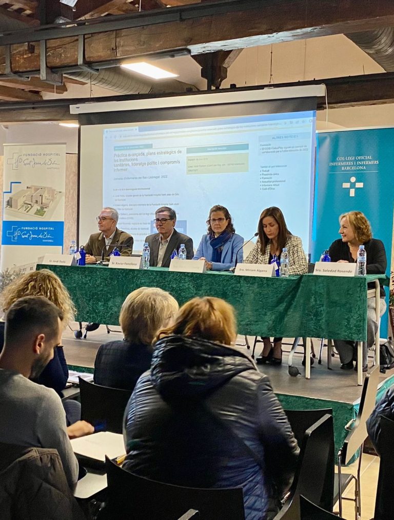 Sessió inaugural Jornada COIB FHSJDM Infemeria Baix Llobregat 2022