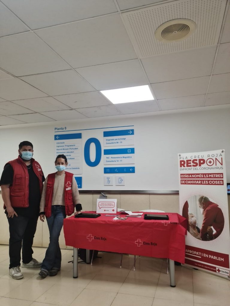 Stand Creu Roja FHSJDM