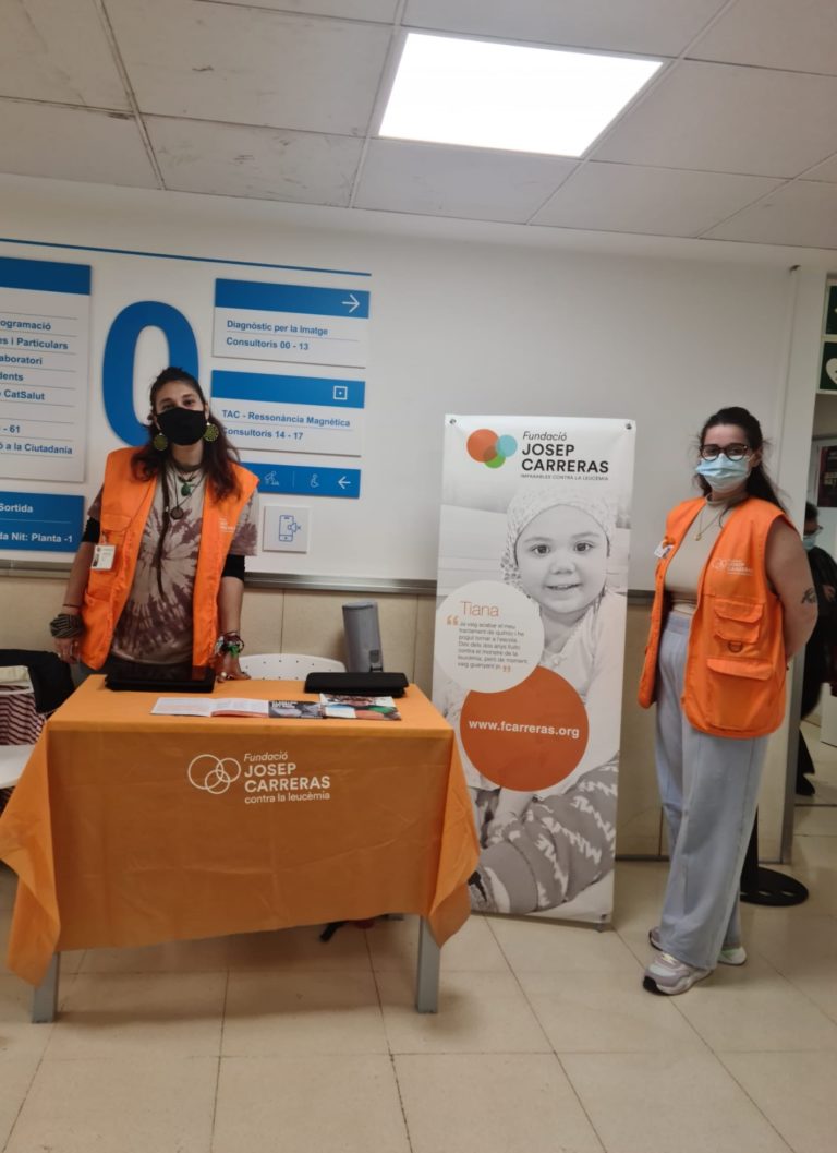 Col·laboració Fundació Josep Carreras FHSJDM