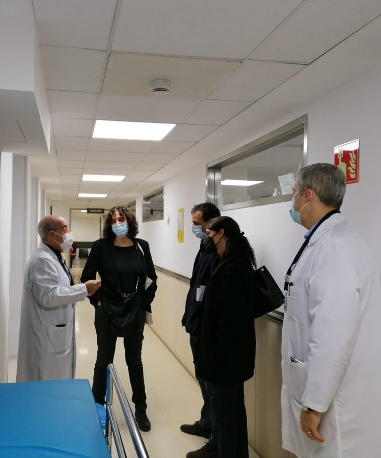 Visita Directora Servei Català de la Salut FHSJDM