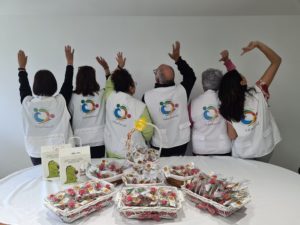 Voluntaris FHSJDM Sant Jordi 2022