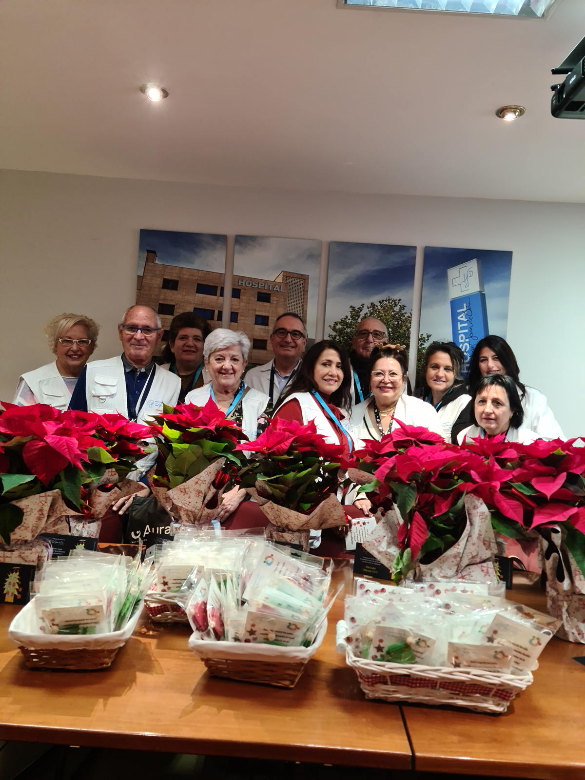 Acte agraïment Voluntariat FHSJDM 2023