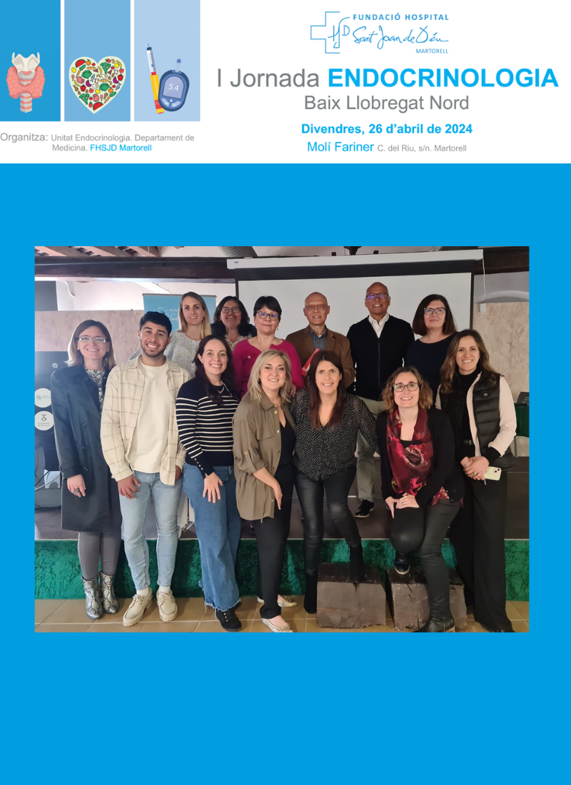 I Jornada Endocrinologia Baix Llobregat Nord FHSJDM 2024