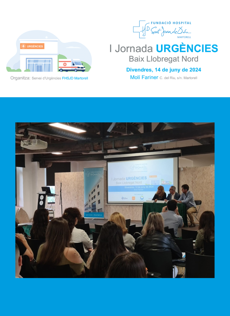 I Jornada Urgències Baix Llobregat Nord FHSJDM 2024