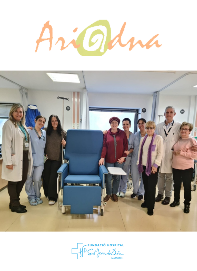 Acte entrega butaca Associació Ariadna FHSJDM 2025